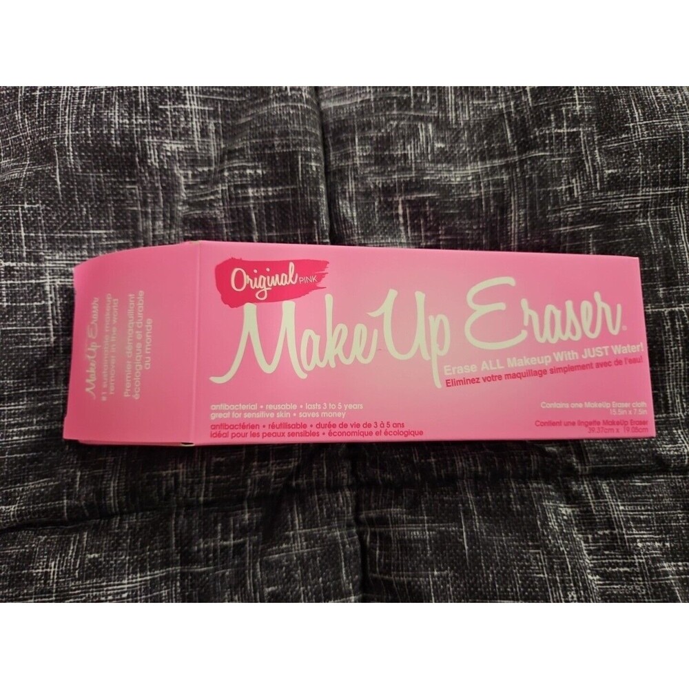 MakeUp Eraser Makeup Remover Cloth, Original Pink - RTP01